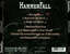 Carátula trasera Hammerfall Renegade (Cd Single)