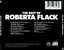 Cartula trasera Roberta Flack The Best Of Roberta Flack