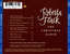 Caratula trasera de The Christmas Album Roberta Flack