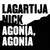 Cartula frontal Lagartija Nick Agonia, Agonia (Cd Single)