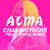 Cartula frontal Alma Chasing Highs (Felix Cartal Remix) (Cd Single)
