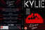 Carátula caratula Kylie Minogue Kiss Me Once Live At The Sse Hydro (Dvd)