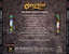Caratula Trasera de Symphony X - The Divine Wings Of Tragedy