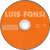 Cartula cd Luis Fonsi Remixes