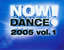 Caratula Interior Trasera de Now Dance 2005 Volume 1