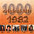 Caratula frontal de  1000 Original Hits 1982