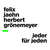 Disco Jeder Fr Jeden (Featuring Herbert Grnemeyer) (Cd Single) de Felix Jaehn
