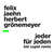 Cartula frontal Felix Jaehn Jeder Fr Jeden (Featuring Herbert Grnemeyer) (Kid Cupid Remix) (Cd Single)