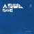 Cartula frontal Zoe Azul (Cd Single)
