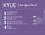 Carátula trasera Kylie Minogue I Was Gonna Cancel (Remixes) (Ep)