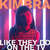 Caratula frontal de Like They Do On The Tv (Cd Single) Kimbra