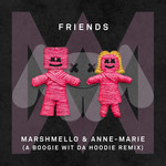 Friends (Featuring Anne-Marie) (A Boogie Wit Da Hoodie Remix) (Cd Single) Marshmello