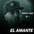 Caratula frontal de El Amante (Cd Single) Nicky Jam