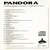 Caratula Interior Frontal de Pandora - Nuestras Mejores Canciones 17 Super Exitos Volumen II