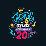 5 Aos Con Sabor A 20 Los Victorios