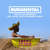 Caratula frontal de Toast To Our Differences (Featuring Jaykae, Cadet & Shungudzo) (Remix) (Cd Single) Rudimental