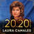 Cartula frontal Laura Canales Vision 20.20 Exitos
