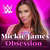 Cartula frontal Mickie James Obsession (Cd Single)