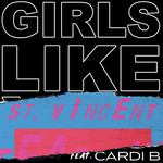 Girls Like You (Featuring Cardi B) (St. Vincent Remix) (Cd Single) Maroon 5