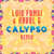 Cartula frontal Luis Fonsi Calypso (Featuring Karol G) (Remix) (Cd Single)