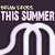 Caratula frontal de This Summer (Cd Single) Brian Cross