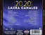 Caratula Trasera de Laura Canales - Vision 20.20 Exitos
