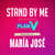 Caratula frontal de Stand By Me (Cd Single) Maria Jose