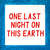 Caratula frontal de One Last Night On This Earth (Cd Single) Sundara Karma