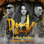 Donde (Featuring Gente De Zona) (Remix) (Cd Single) Erika Ender