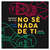 Cartula frontal Franco De Vita No Se Nada De Ti (Featuring Nicky Jam) (Version Salsa) (Cd Single)