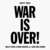 Cartula frontal Miley Cyrus (Happy Xmas) War Is Over (Featuring Mark Ronson & Sean Ono Lennon) (Cd Single)