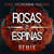 Caratula frontal de Rosas O Espinas (Featuring Nacho) (Remix) (Cd Single) Joey Montana