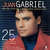 Cartula frontal Juan Gabriel 25 Aniversario: Solos, Duetos Y Versiones Especiales