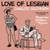 Caratula frontal de Charlize Soltheron (Cd Single) Love Of Lesbian