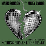 Nothing Breaks Like A Heart (Featuring Miley Cyrus) (Acoustic Version) (Cd Single) Mark Ronson