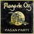Carátula frontal Mägo De Oz Pagan Party 2.0 (Cd Single)
