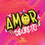 Cartula frontal Pasabordo Amor Secreto (Cd Single)