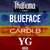 Caratula frontal de Thotiana (Featuring Cardi B, Yg) (Remix) (Cd Single) Blueface