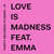 Cartula frontal 30 Seconds To Mars Love Is Madness (Featuring Emma) (Cd Single)