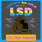 No New Friends (Featuring Labrinth, Sia & Diplo) (Cd Single) Lsd
