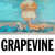 Caratula frontal de Grapevine (The Remixes) (Cd Single) Dj Tisto