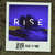 Caratula frontal de Rise (Featuring Iz*one) (Cd Single) Jonas Blue