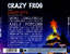 Caratula Trasera de Crazy Frog - Crazy Hits (Crazy Christmas Edition)