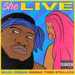 She Live (Featuring Megan Thee Stallion) (Cd Single) Maxo Kream