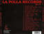Carátula trasera La Polla Records Volumen IV