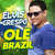 Caratula frontal de Ole Brazil (Cd Single) Elvis Crespo