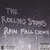 Caratula frontal de Rain Fall Down (Cd Single) The Rolling Stones