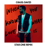 When You Know What Love Is (Star.one Remix) (Cd Single) Craig David
