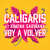 Cartula frontal Los Caligaris Voy A Volver (Cd Single)