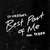 Disco Best Part Of Me (Featuring Yebba) (Cd Single) de Ed Sheeran